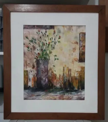 Quadro de José Paulo Moreira da Fonseca - Obra de arte em Óleo sobre madeira