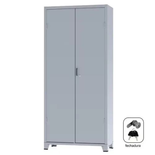 Armário de Aço c/ 02 portas - PA 80 