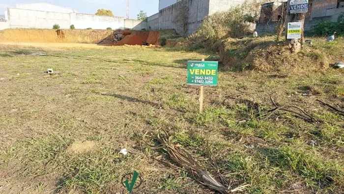 LOTE À VENDA - CIDADE NOVA - PINDAMONHANGABA - SP