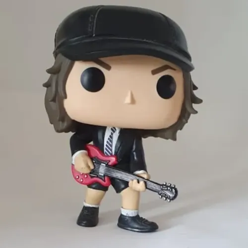 Boneco Angus Young Funko Pop!