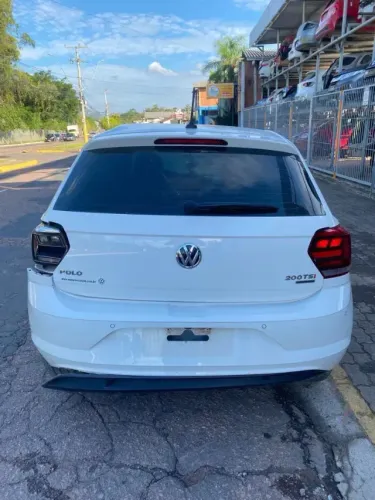 SUCATA VOLKSWAGEN POLO 2018