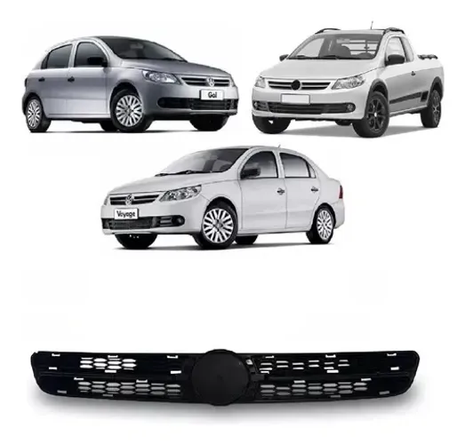 Grade Radiador Gol, Saveiro, Voyage G5 2009 A 2013
