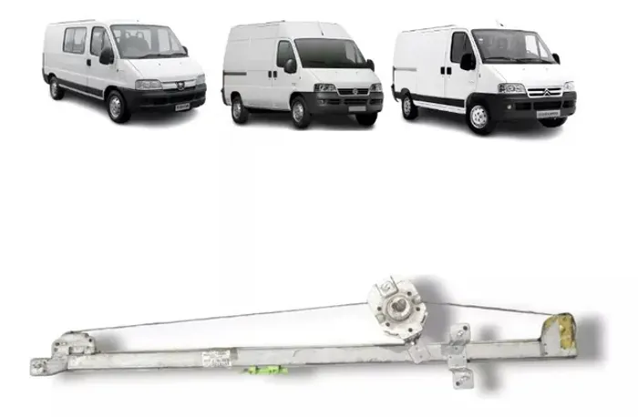 Máquina De Vidro Manual Lado Direito - Ducato 2012 a 2019