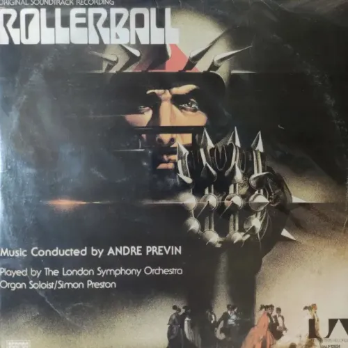 disco de vinil lp andre previn - rollerball