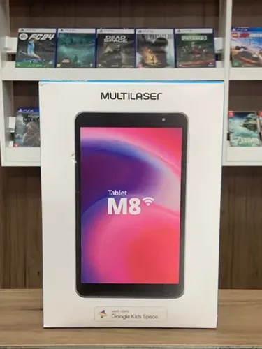 Tablet Multilaser M8 32gb Novo Lacrado Loja Fisica