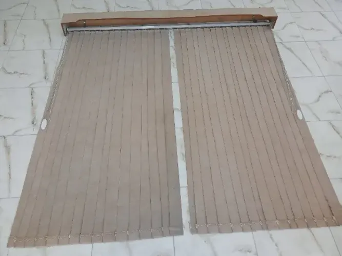 Persiana vertical 2.40 X 2.30 