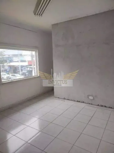 Conjunto de Salas Comerciais para Alugar, 120m² - Bairro Casa Branca, Santo André/SP.