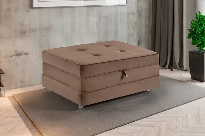 Puff Cama Solteiro Idealle s65