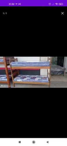 Beliche com colchão 