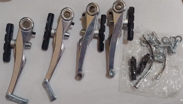 VENDE SE KIT COMPLETO DE FREIO V-BREAK GTA EM ALUMÍNIO