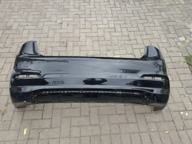 Parachoque traseiro HB20 sedan 2016 a 2020