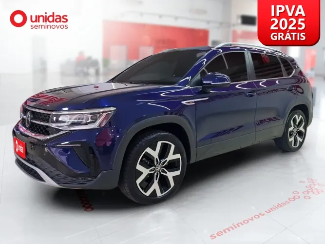 Volkswagen Taos Highline 1.4 250 TSI Flex AUT 2024