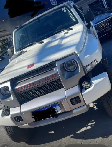 Troller T-4 4X4 3.2 20V TDI Cap. Rígida Diesel 2018