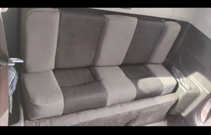 Banco traseiro Saveiro G5 G6 cabine estendida