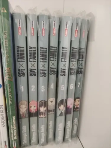 Spy Family 1 ao 7 - Mangá