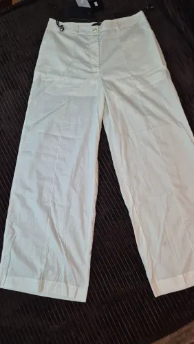 Calça Reta Off White Animale