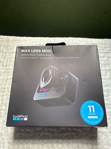 Max Lens Mod Hero10 Black