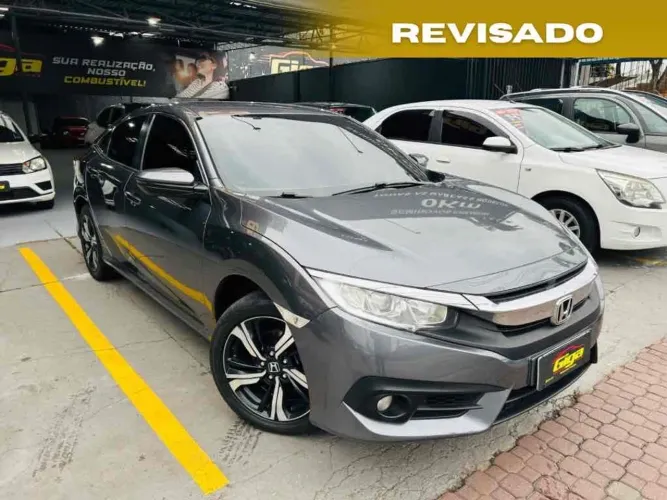 Honda Civic EXL CVT 2017