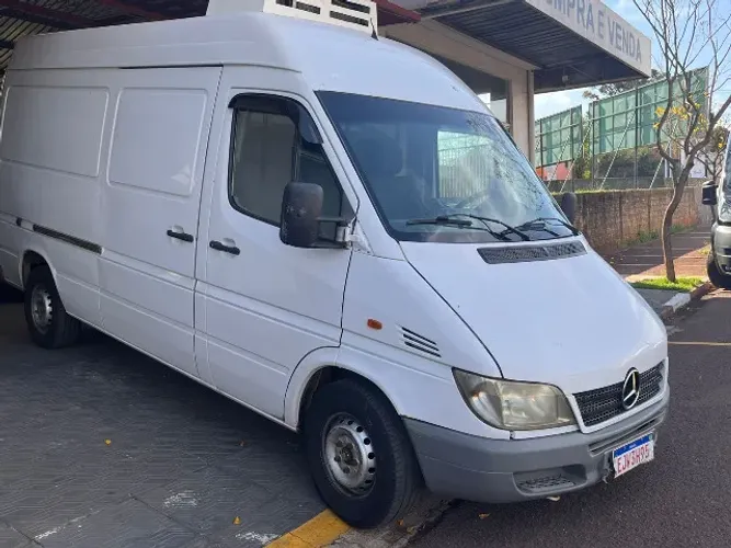 Mercedes-Benz Sprinter 311 Furgão Longo Teto Alto Dies 2010