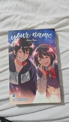 Mangá Your Name edição única 