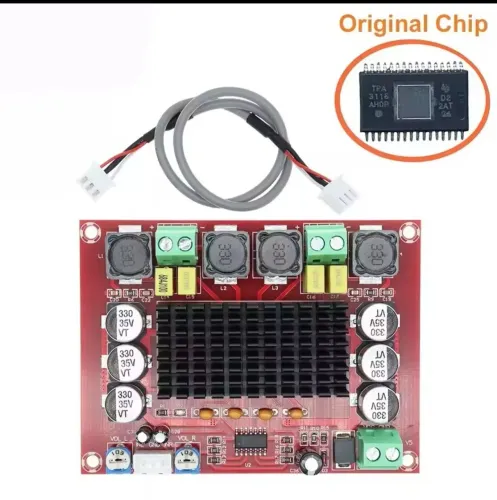 Placa Amplificador de Áudio TPA3116 * ORIGINAL  * 120+120w