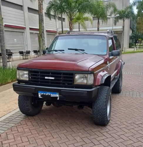 Envemo Camper Gl/gls 4X4 4.0 Diesel 1993