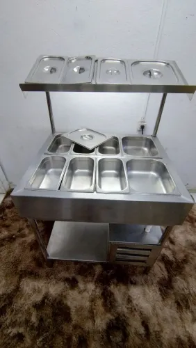 Cuba Fria para Sorveteria - Restaurantes - Confeitaria