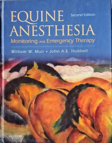 Equine Anesthesia - 2ª Edição