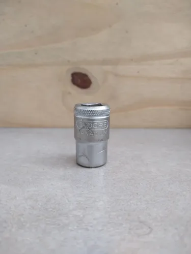 Soquete Estriado 14mm com Encaixe de 1/2 Pol. GEDORE