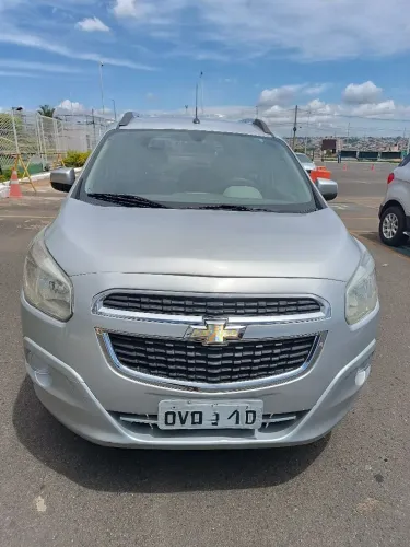 Chevrolet Spin LT 1.8 8V Econo.flex 5 Lugares Mec. 2014