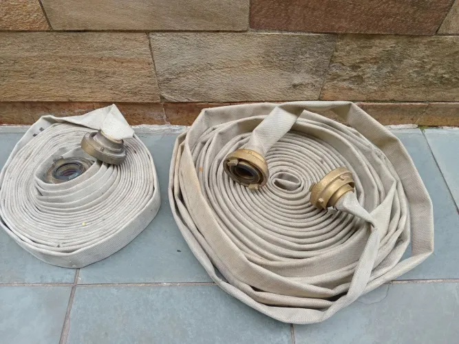 2 mangueira de incêndio 30m e 15m tipo 1