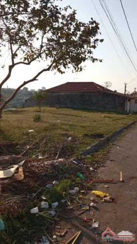 (TI) TERRENO A VENDA NO JD PARAISO JACAREI SP 126,67 M²