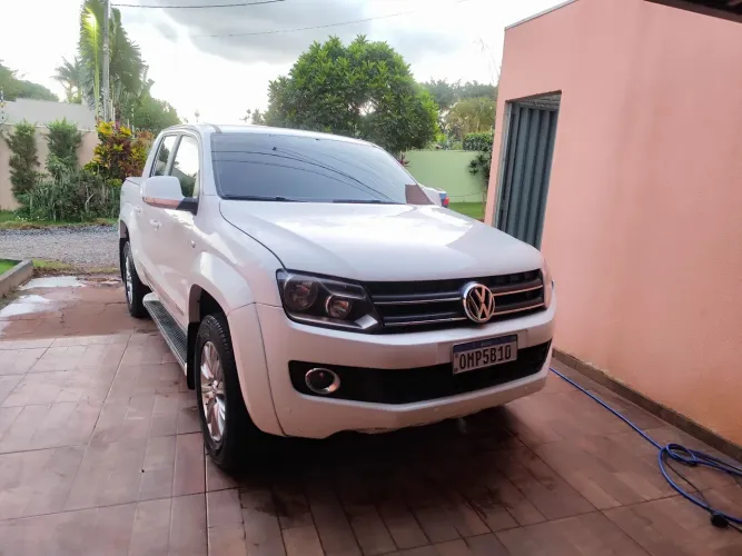 Volkswagen Amarok SE CD 2.0 16V TDI 4X4 Diesel 2013