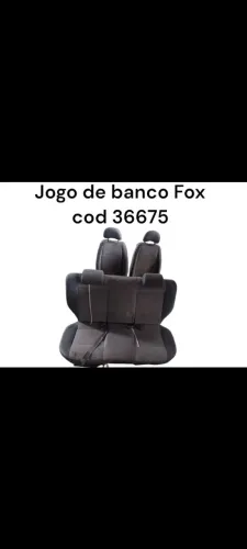 Jogo de banco Fox 