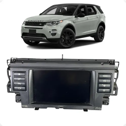 Tela Central Multimídia Land Rover Discovery Sport 2016