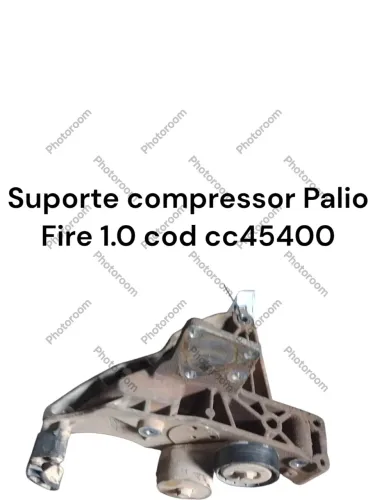 Suporte Compressor Palio Fire 1.0 Cod Cc45400