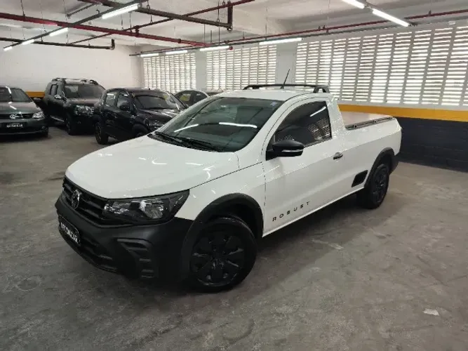 Volkswagen Saveiro Robust 1.6 Total Flex 16V 2024