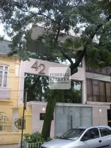 Sala para alugar, 369 m² por R$ 45.329,01/mês - Humaitá - Rio de Janeiro/RJ