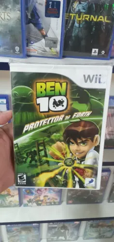 Ben 10 Protector of Earth- Nintendo Wii _ Original