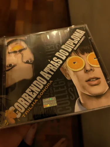 Cd trilha sonora correndo atrás do diploma (orange county) (lacrado)
