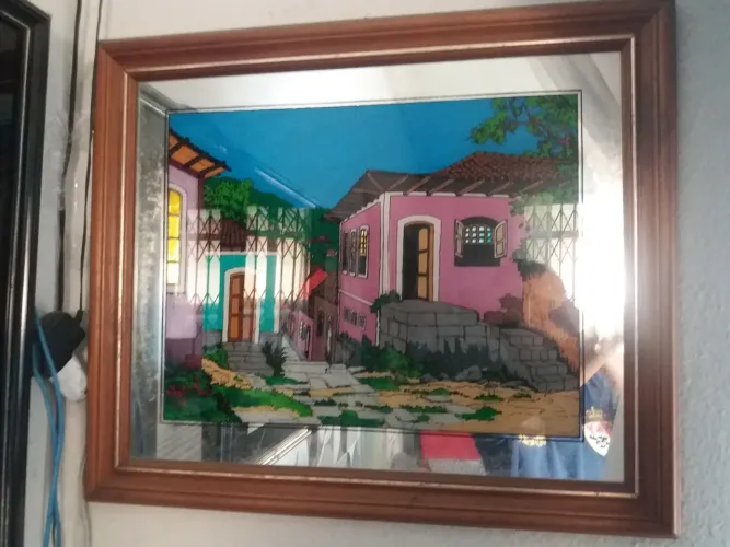 Quadro Espelho Decorativo