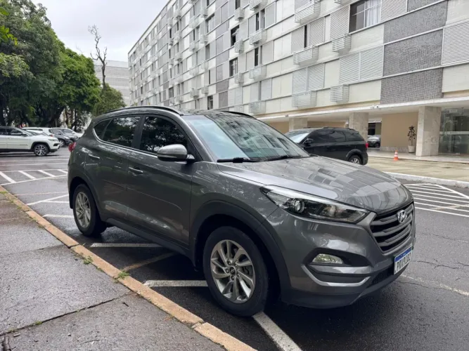 Hyundai Tucson GLS 1.6 Turbo 16V Aut. 2018