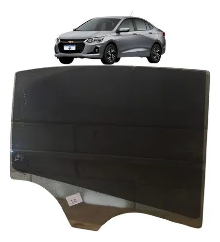 Vidro Traseiro Direito Onix Sedan Turbo Automático 2025