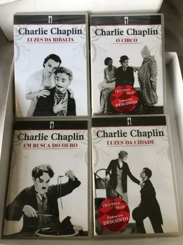 DVD charles chaplin