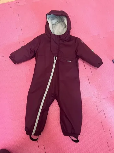 Macacão/Casaco de inverno para bebê - Wedze - Decathlon