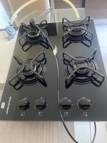 COOKTOP + PEDRA + MANGUEIRA