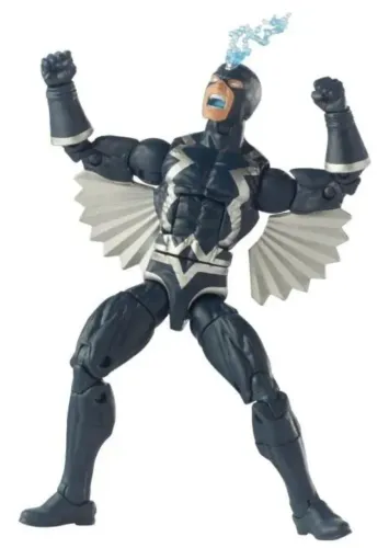 Boneco Raio Negro Marvel Legends 