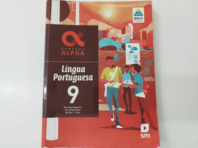Livro Língua Portuguesa geração Alfa 9 ano