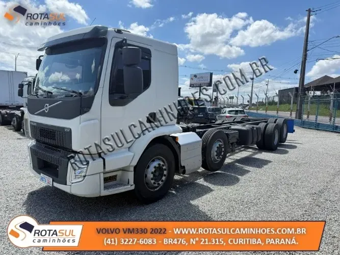 VOLVO VM 330 2022 CHASSIS 9,00M