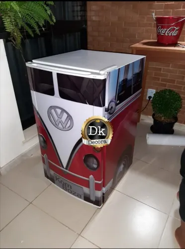 Plotagem Frigobar 